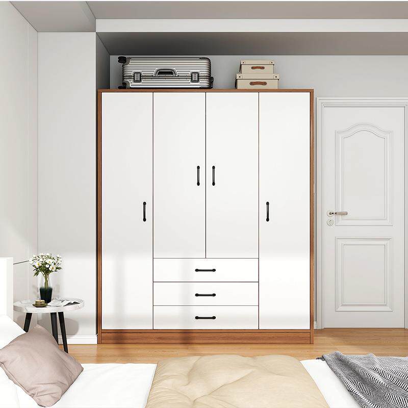 衣柜家用卧室柜子储物柜出租房用简约衣橱收纳柜简易衣柜卧室家用