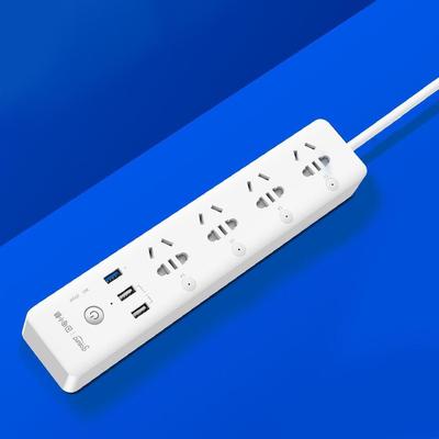 Gosund电小酷智能插线板CP5小爱语音控制插线板18W快充定时开关