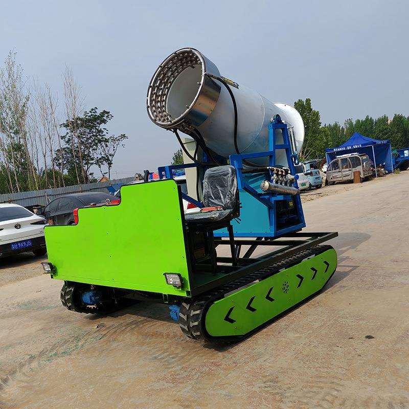 全自动遥控滑雪场履带造雪机自走式人造喷雪机小型造雪机