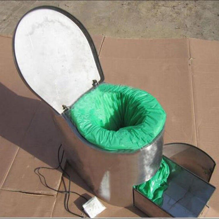 源头工厂矿用不锈钢集便器打包式避难硐室用矿用集便器ZDJ-30