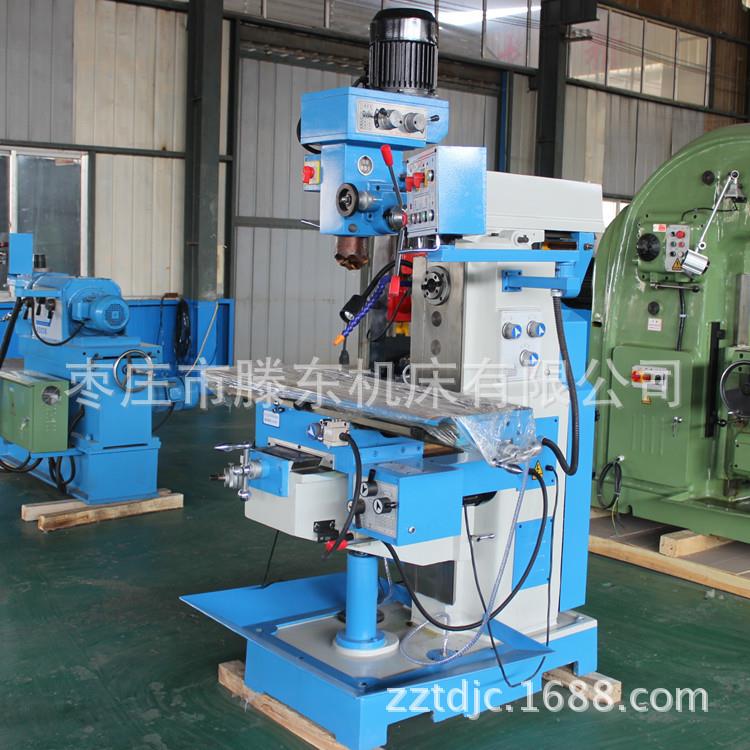 钻铣床ZX6350A滕州钻铣床操作方便简洁键槽用铣床