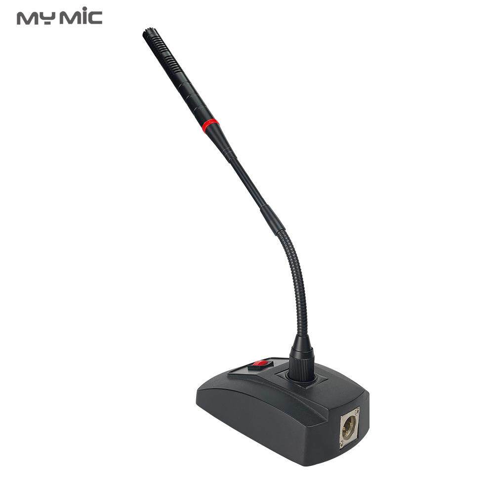 有线会议鹅颈话筒学校工程会议桌面演讲会议视频电脑音箱麦克