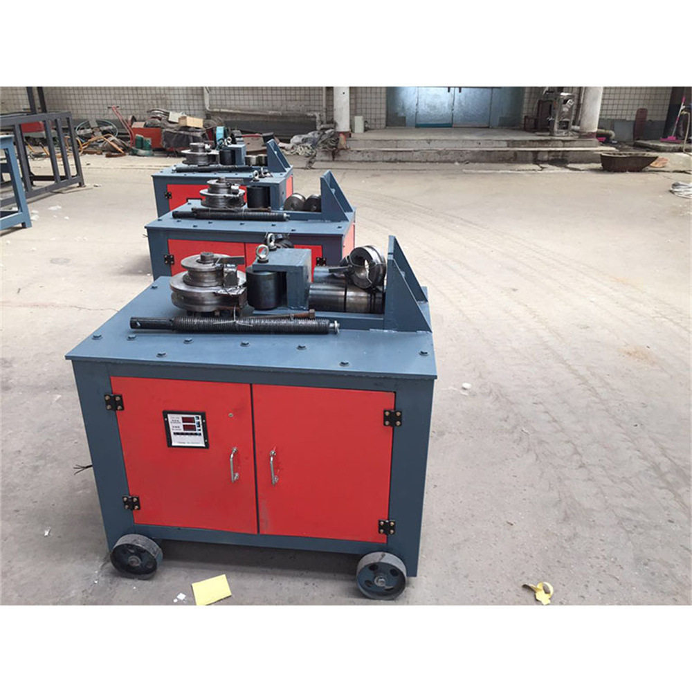 Platformpipebendingmachine方管圆管折弯机电动平台弯管机
