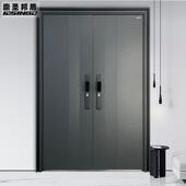 甲级防盗门进户门鼎圣邦盾单门子母门对开大门智能家用入户门