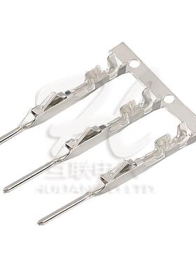 国产现货DJ611A-0.7*0.6A汽车连接器接插件连绕端子插针