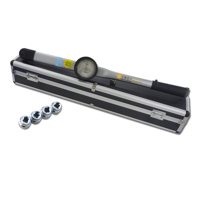 20nm刻度显示扭力扳手带表盘指示的扭力扳手机械式指针扭力扳手