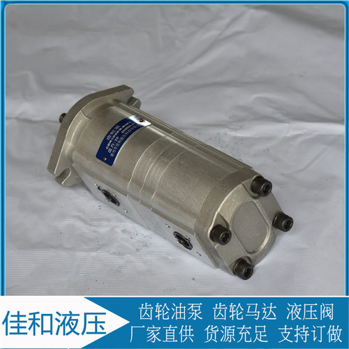 佳和CBW-F306-AFPL铝泵双联