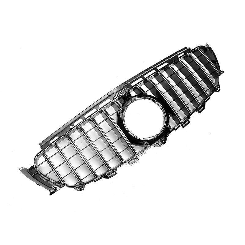 适用于2016-2020款奔驰E级W213GT款改装中网进气格栅