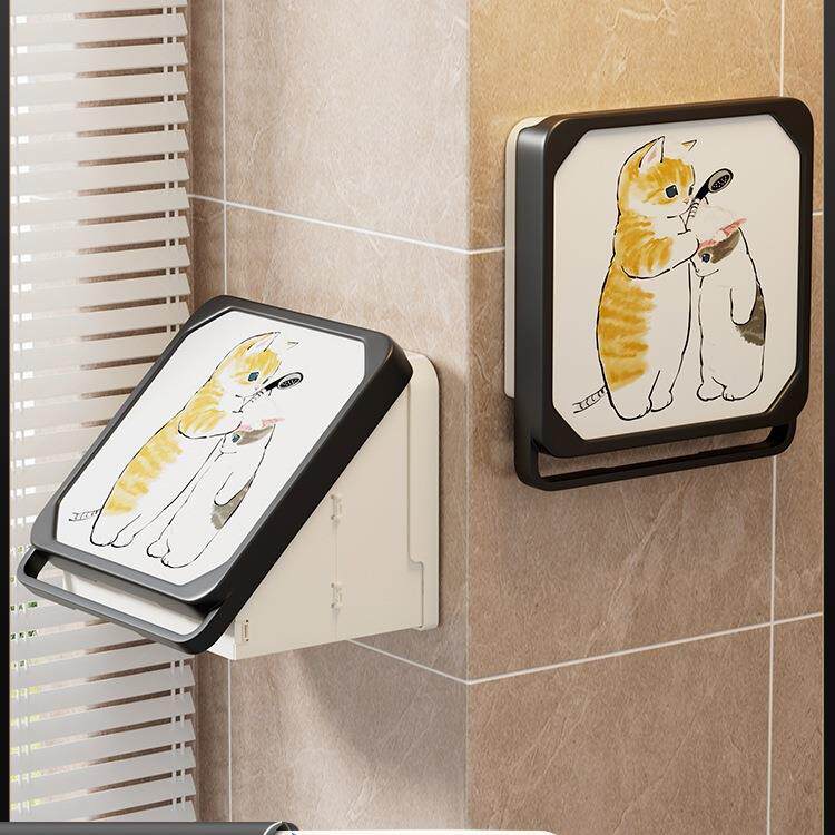 浴室壁画收纳箱洗澡放干净衣服神器防水折叠置物架卫生间柜子