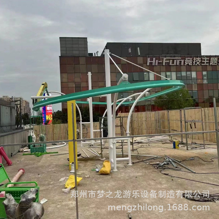 四川巴中景区亲子互动无动力游乐设备新款无动力游乐网红游乐设施