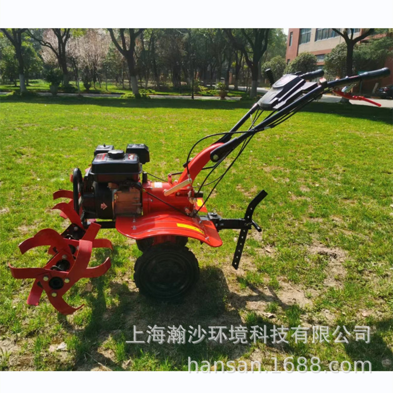 卡夫KAFU4.2kW微耕机松土翻地