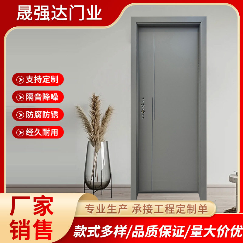 实木复合门房间门木门卧室门室内门套装门门进户门防盗门入户门