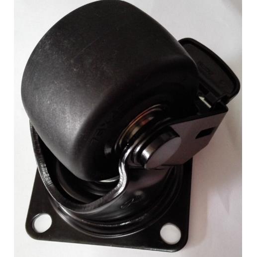 6025-3-T0-GBS123寸带刹车低重心轮65*45载重600KG脚轮