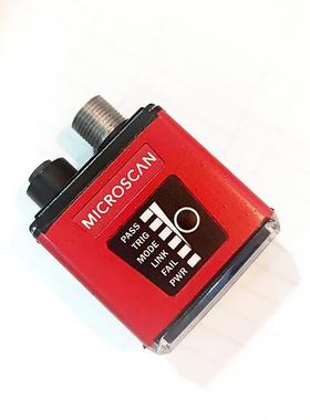 microscan迈思肯ID40固定式扫描器7411-2102-1005微型工业读码器