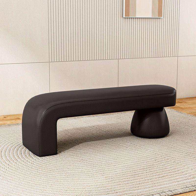 等候椅美发店休息区长条沙发凳工业风长条凳高级轻奢超窄