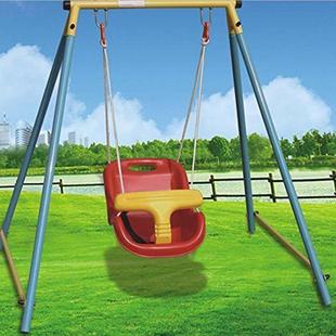 儿童秋千室内外婴儿吊篮椅子户外庭院荡秋千支架便携式可折叠秋千