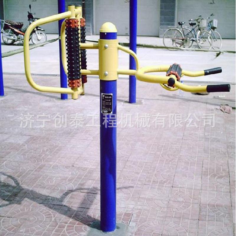 室外腰部按摩器户外健身器材室外产品器腰部健身路径健身路径