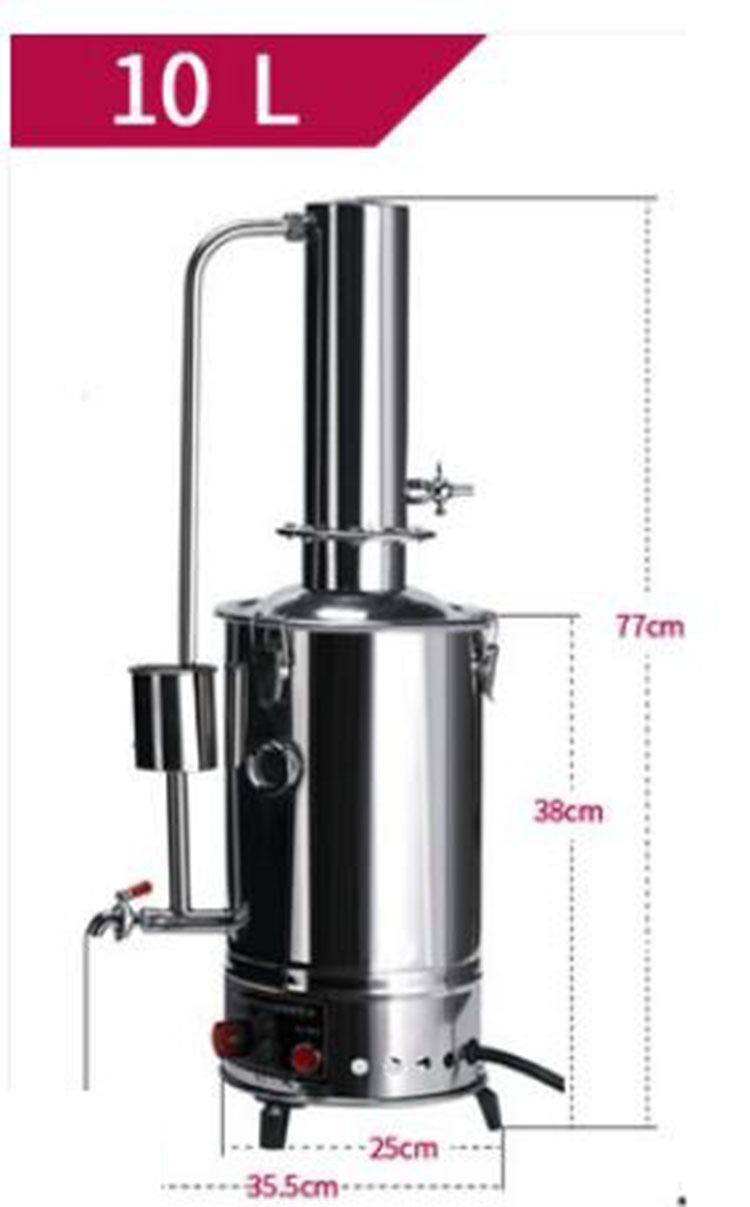 不锈钢电热蒸馏水器SS9-ZDI-10