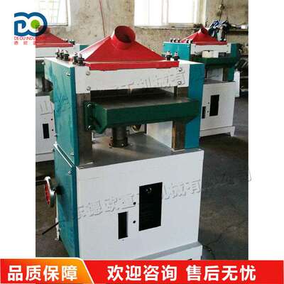 无尘双面自动刨木机实木木材双面刨光机三进两出木工压刨机