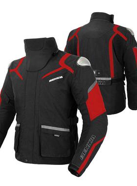 BENKIAHDF-JD142摩托赛车服秋冬季骑行拉力服