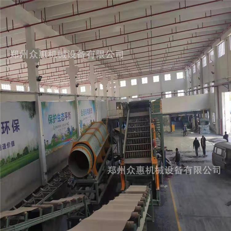填埋垃圾处理设备陈腐垃圾分拣生产线自动化效率高筛分效率高