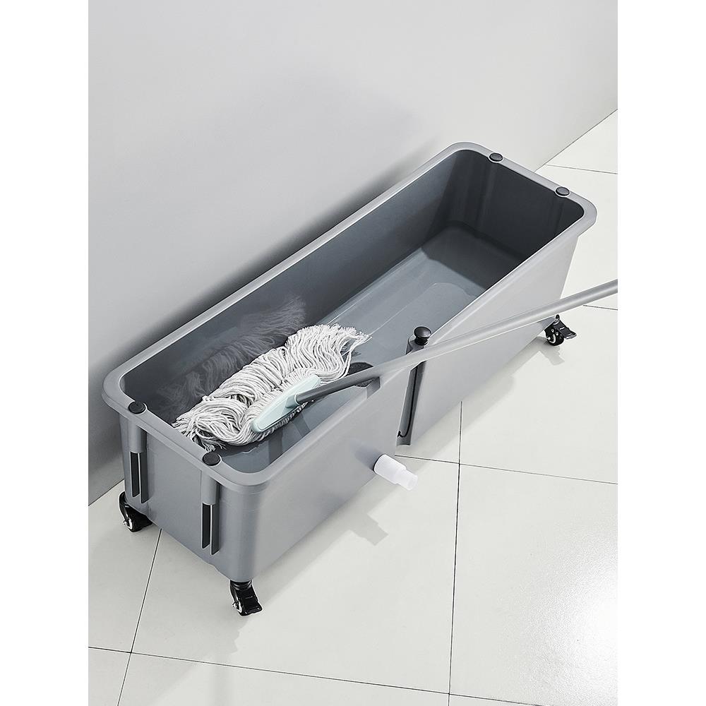 拖把池移动洗拖布池大号水池家用盆墩布池阳台户外拖地水槽桶商用