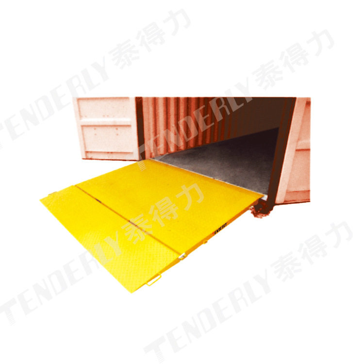 国庆促销RAMP型集装箱装卸用坡道平台RAMP6500