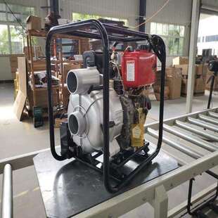 山东勤耕工厂直销农业灌溉水泵框架移动式手抬泵多用途抽水泵