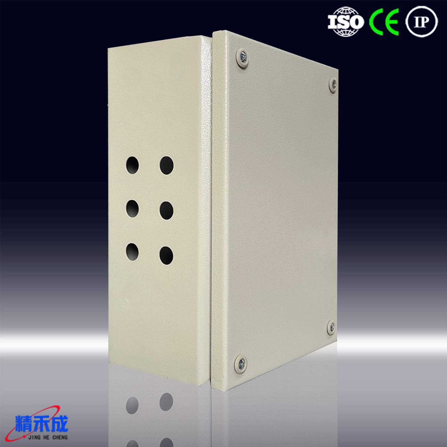 精禾成KL仿威图接线箱工控接线端子箱配电箱接线盒密封防水S