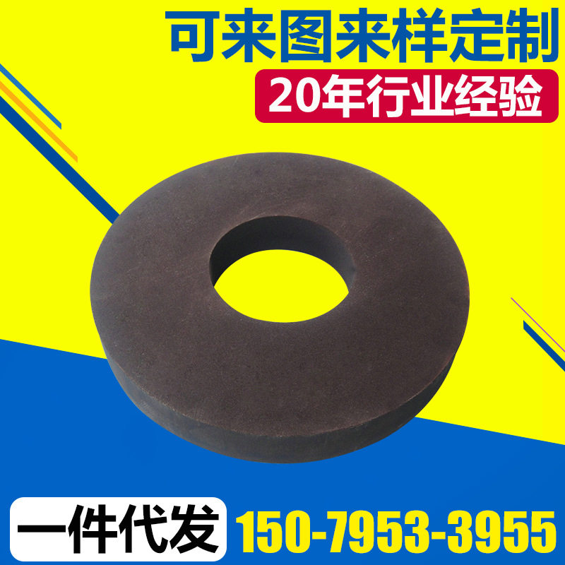 盛星双面棕刚玉平形抛光砂轮