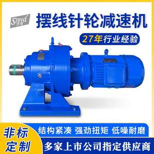 XWD3 1.5Kw 摆线针轮减速机行星针轮减速机 X系列卧式