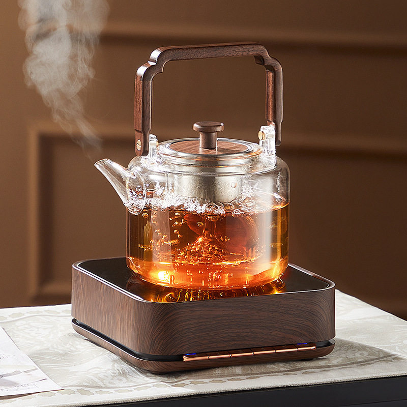 茗凤祥静音按键煮茶电陶炉套装