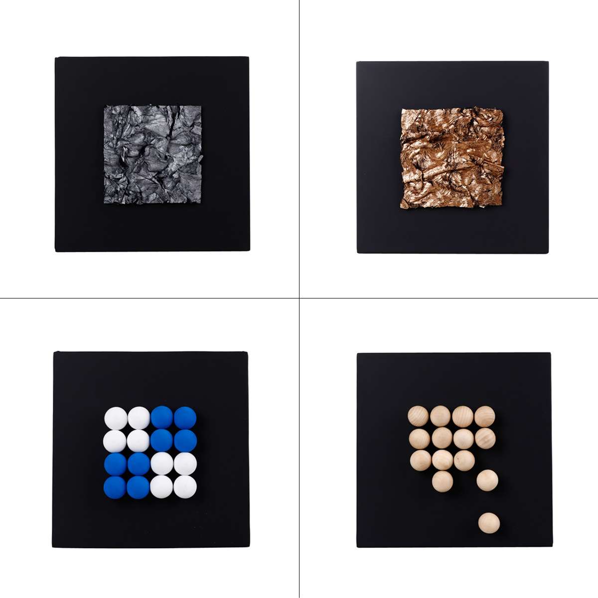 轻奢中式现代样板间展示柜摆件艺术品皮革鎏金布艺挂画玄关装饰画图片