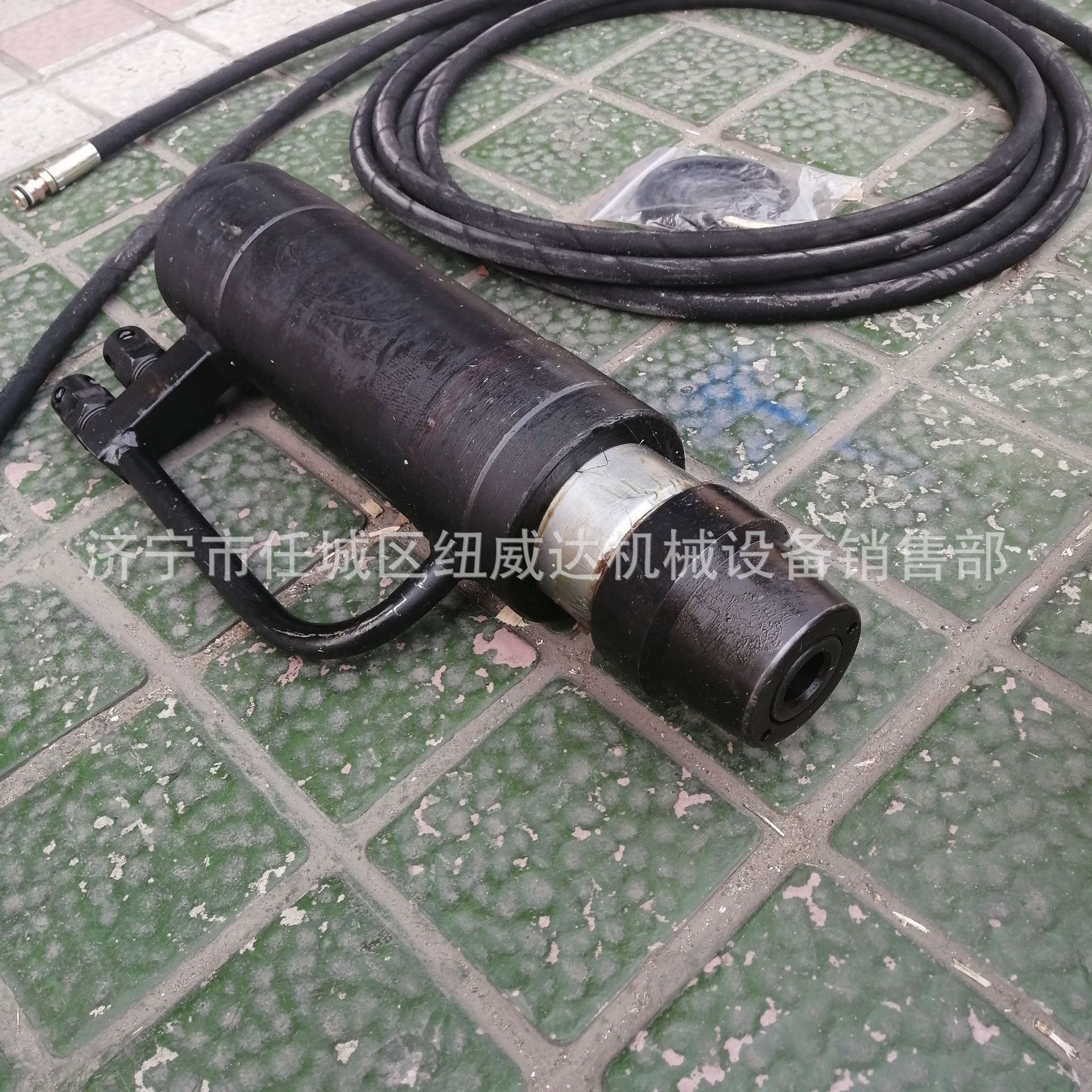 矿用双电压分体式锚索张拉机具