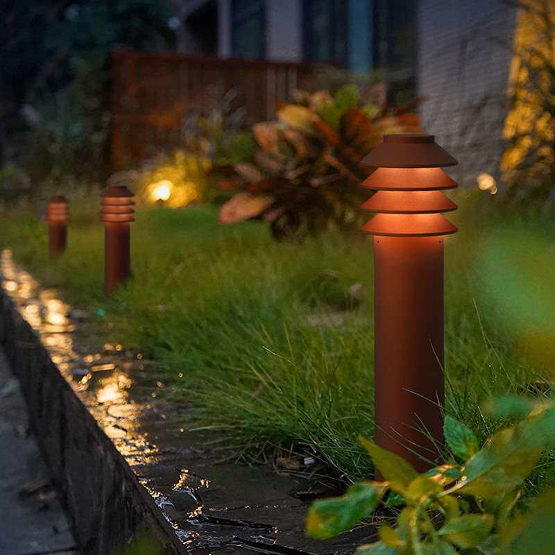 户外灯防水庭院草坪灯花园别墅防水LED室外大门灯露台阳台室外灯