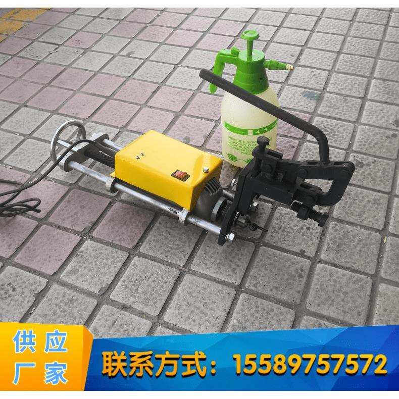 电动钢轨钻孔机轨道打孔机ZG-13/23型铁轨开孔机小型麻花钻眼机