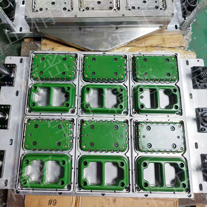 正负压吸塑冲切模具 正负压热成型吸塑模具 吸塑模具加工源头工厂