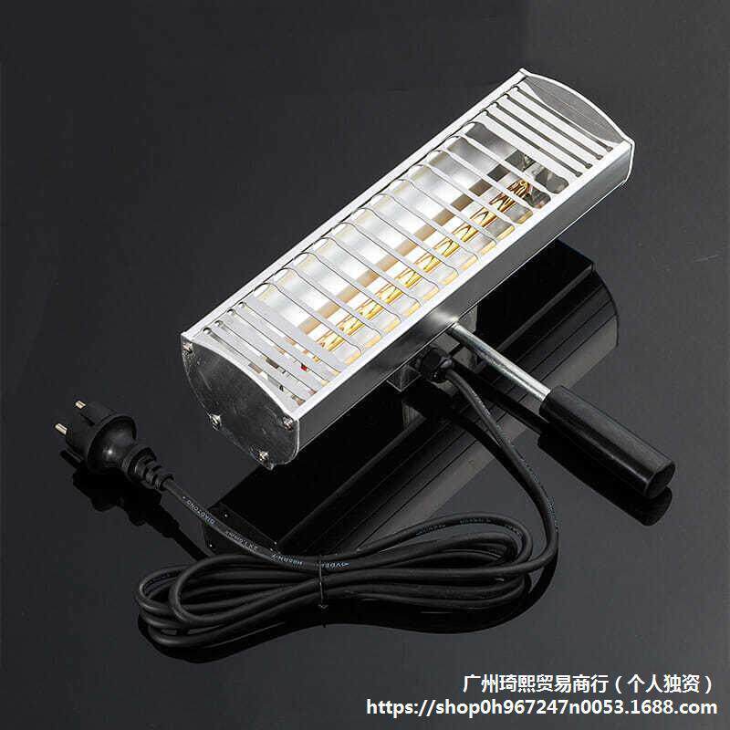 烤漆房烤灯油漆加热烘干灯汽车家具钣喷手持红外线短波快干烤灯
