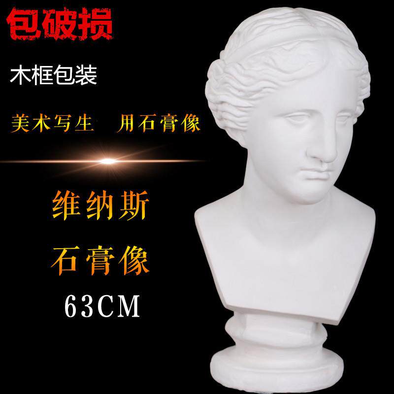 勃兰特美术石膏人物头像维纳斯胸像素描石膏像静物美术室配套器材