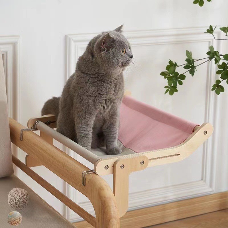 厂家猫墙猫窝壁挂式墙上猫树猫窝一体跳台太空舱不占地猫柱吊床