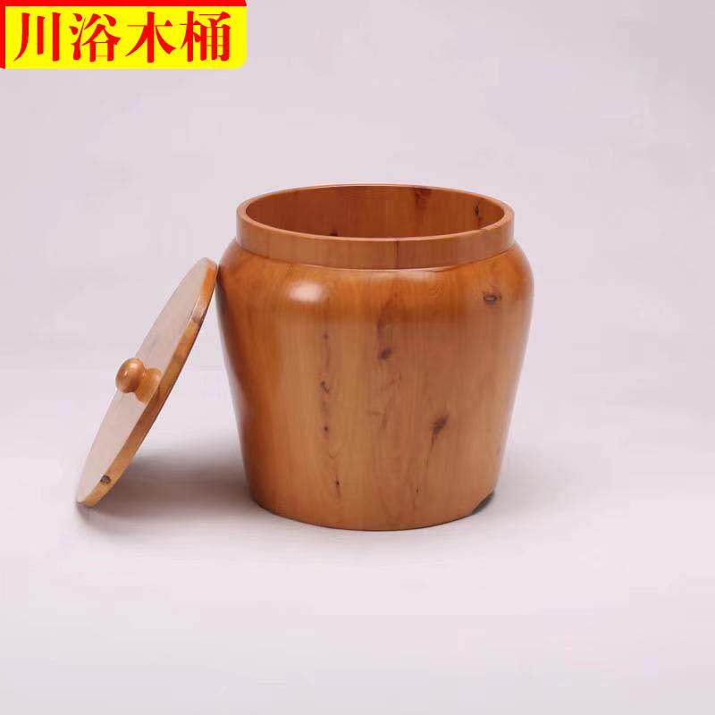 川浴实柏木米桶储米箱米桶米缸家用10kg装米桶20斤装10斤带盖