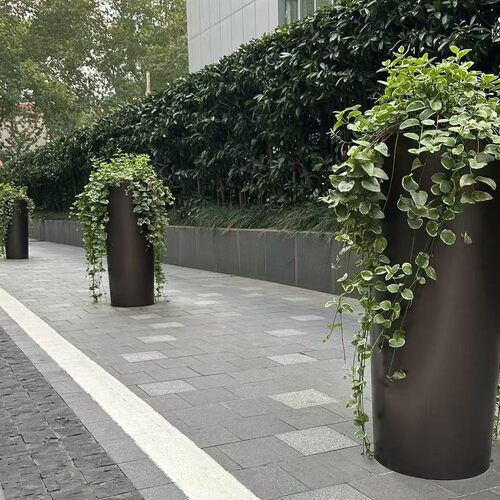 不锈钢花箱 花箱 室外花架 户外花箱 景观花箱 花箱厂家