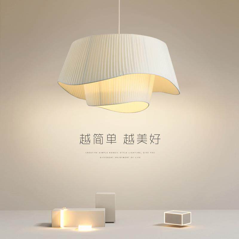 奶油风法式吊灯裙摆餐厅灯客厅灯设计感婚房民宿卧室主灯温馨浪漫