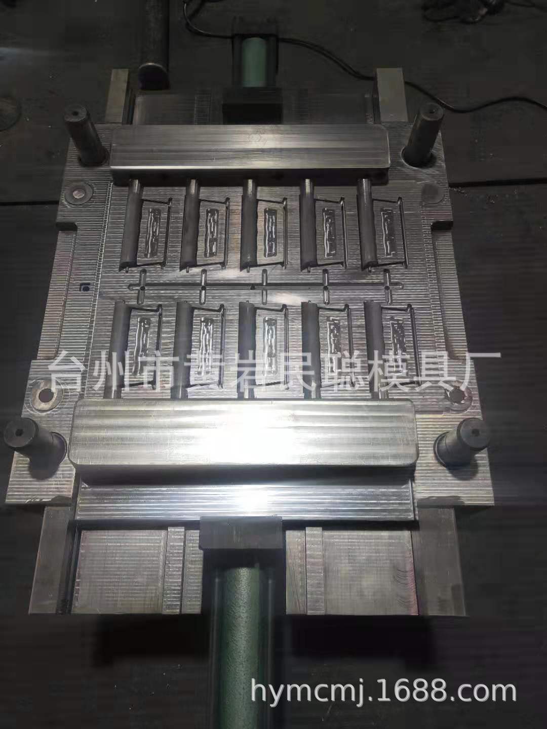 十二腔手把模具把手模具塑料模具注塑模具提手模具厂家供应