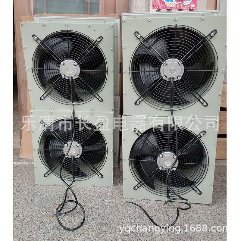 YWF4E/4D-200/350/450/500/600外转子轴流风机冷库冷凝器散热风扇
