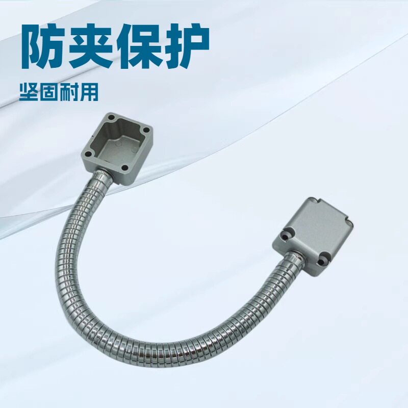 门禁系统锌合金门用过线保护门与门之间过线保护器过线管穿线保护