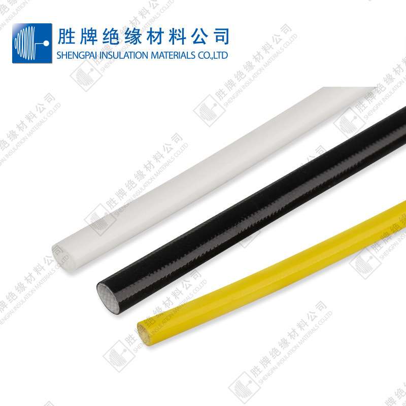 胜牌高温套管 耐高温套管 防火护套 红色硅橡胶玻璃纤维管