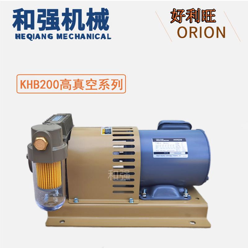 NPM真空泵N510062039AB无油旋片泵KHB200-305-G1-KG132