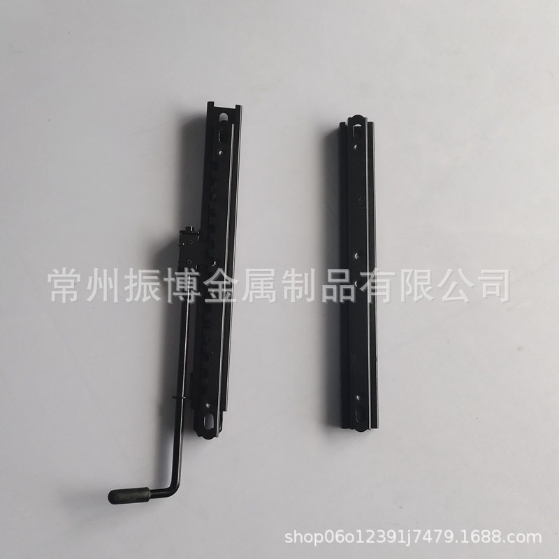 座椅附件汽车座椅单锁滑轨司机座椅滑轨调角器面包车
