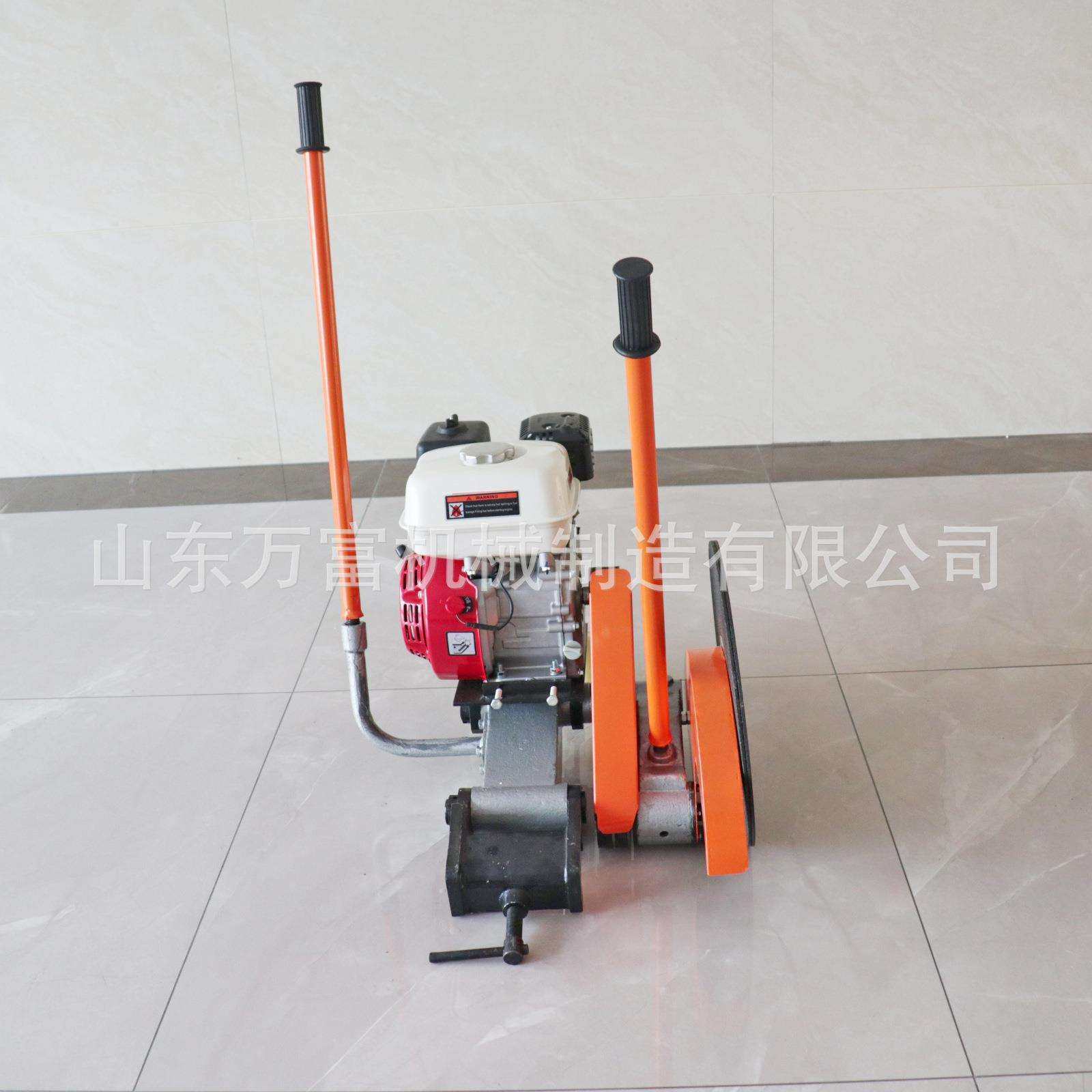 铁路轨道用内燃型钢轨锯轨机双向摆动道岔切割设备电动钢轨切割机